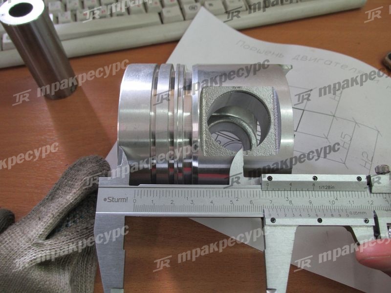 Гильза+поршень+кольца+палец LR4105