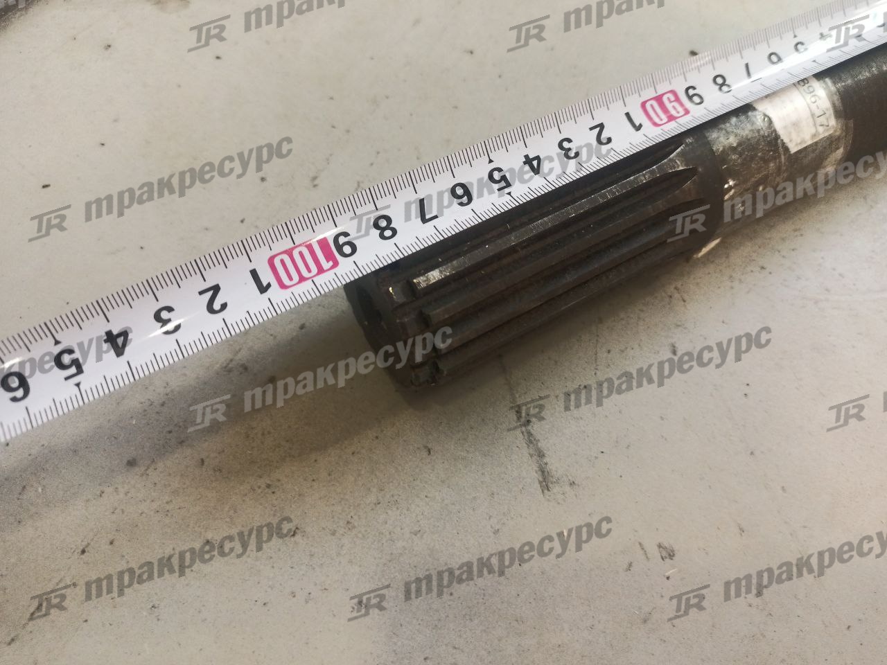 Полуось XG932III