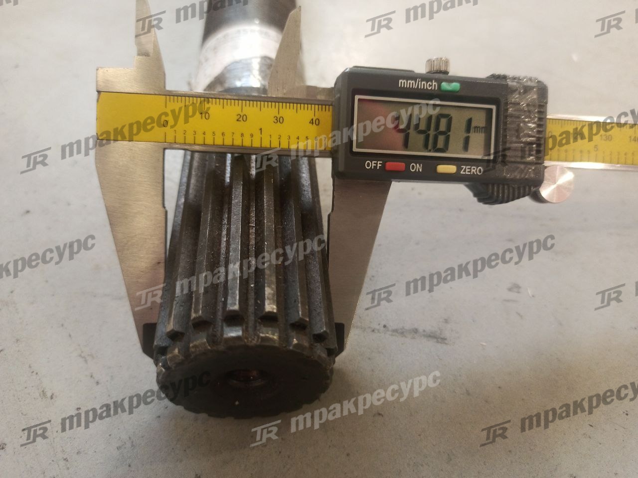 Полуось XG932III