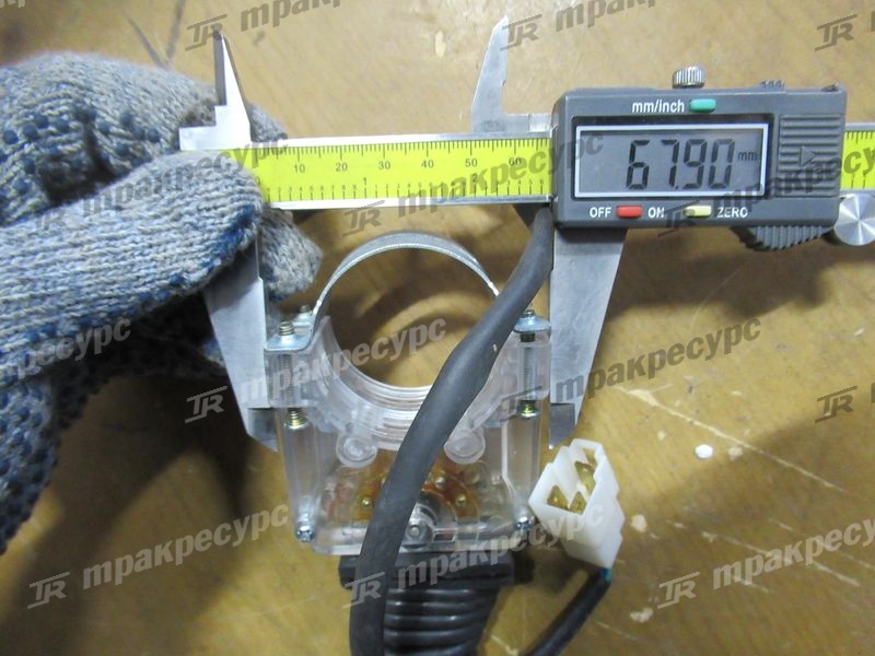 Переключатель указателя поворота нового образца JK805A-HC