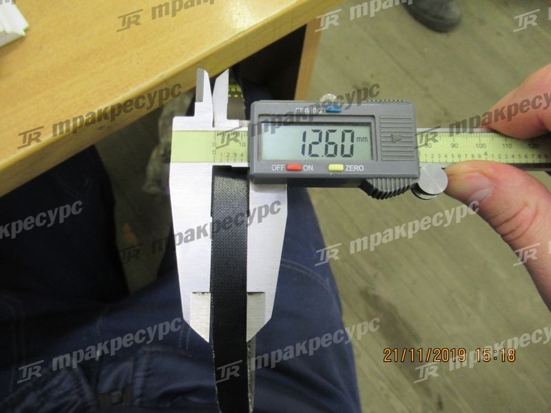 Ремень вентилятора YM12993042480