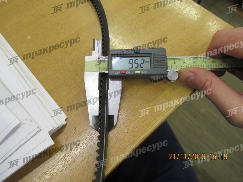 Ремень вентилятора YM12993042480