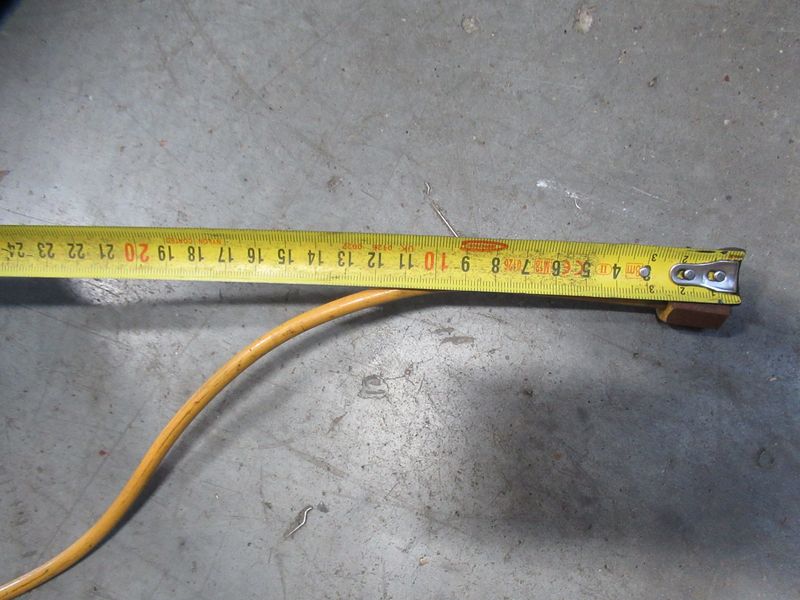 Трубка тормозная 17D0171