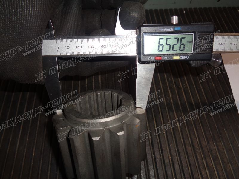 Шестерня солнечная полуоси XG932III