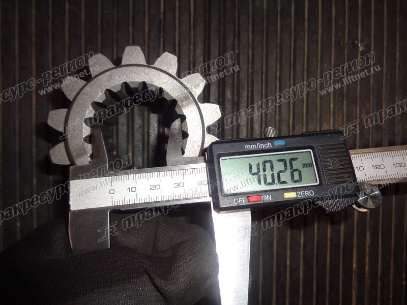 Шестерня солнечная полуоси XG932III