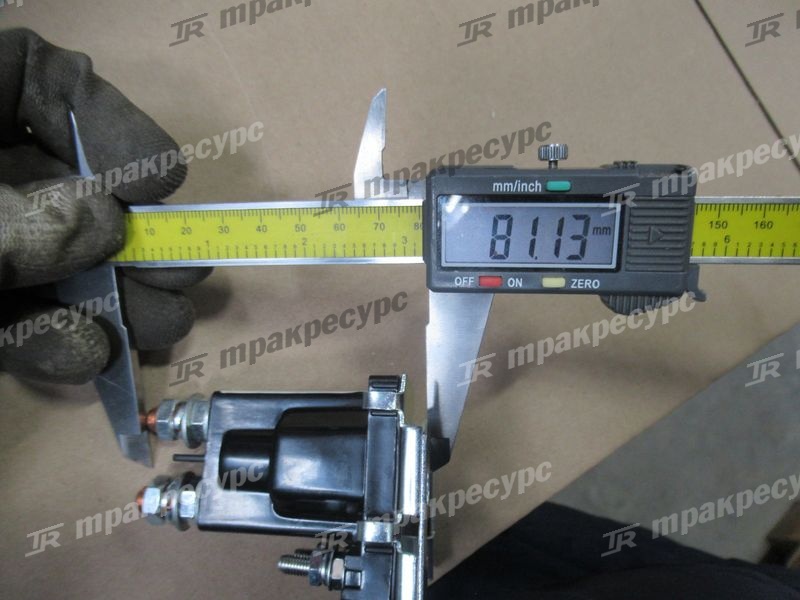 Реле стартера C6121 нового образца