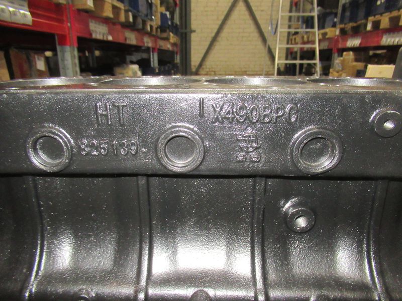 Блок цилиндров  A490BPG/490BPG