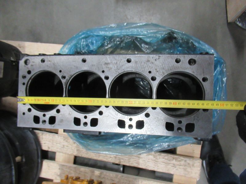 Блок цилиндров  A490BPG/490BPG