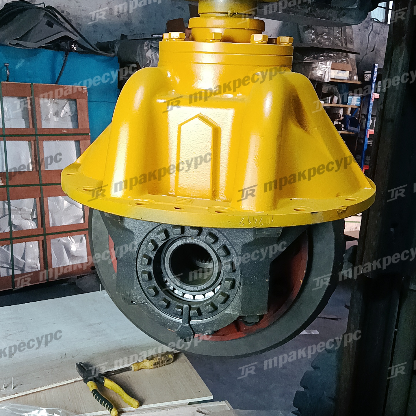Редуктор передний XG955III