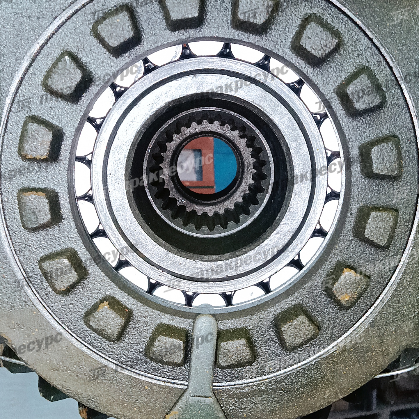Редуктор передний XG955III