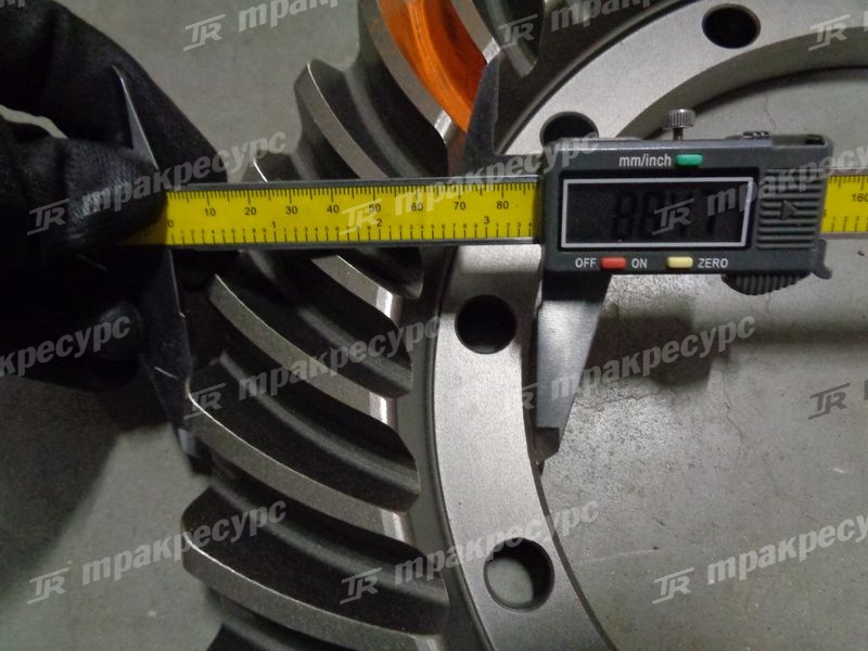 Пара конических шестерён передних XG955III