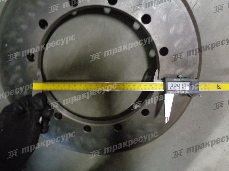 Пара конических шестерён передних XG955III