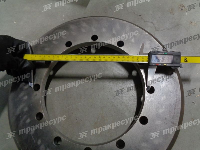 Пара конических шестерён передних XG955III