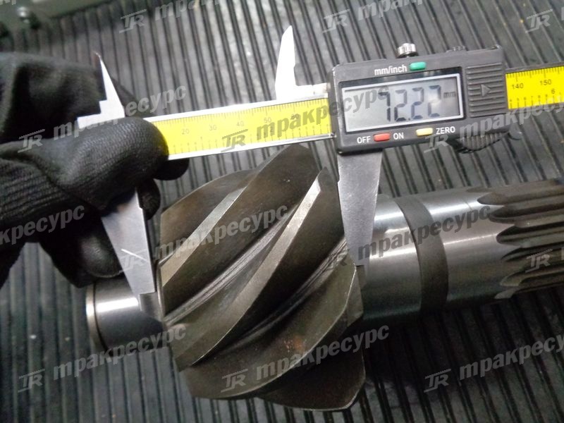 Пара конических шестерён передних XG955III