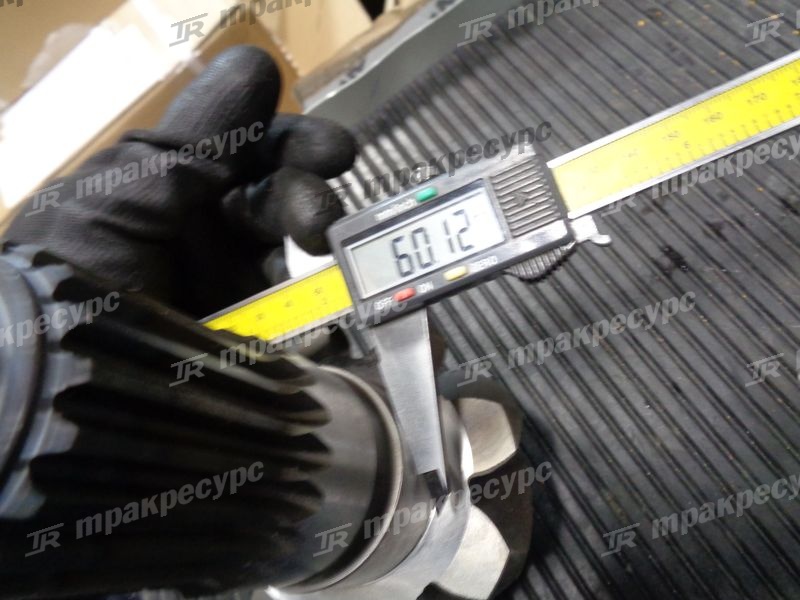 Пара конических шестерён передних XG955III