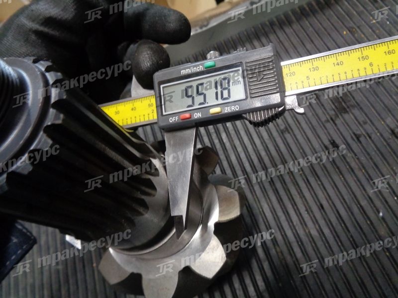 Пара конических шестерён передних XG955III