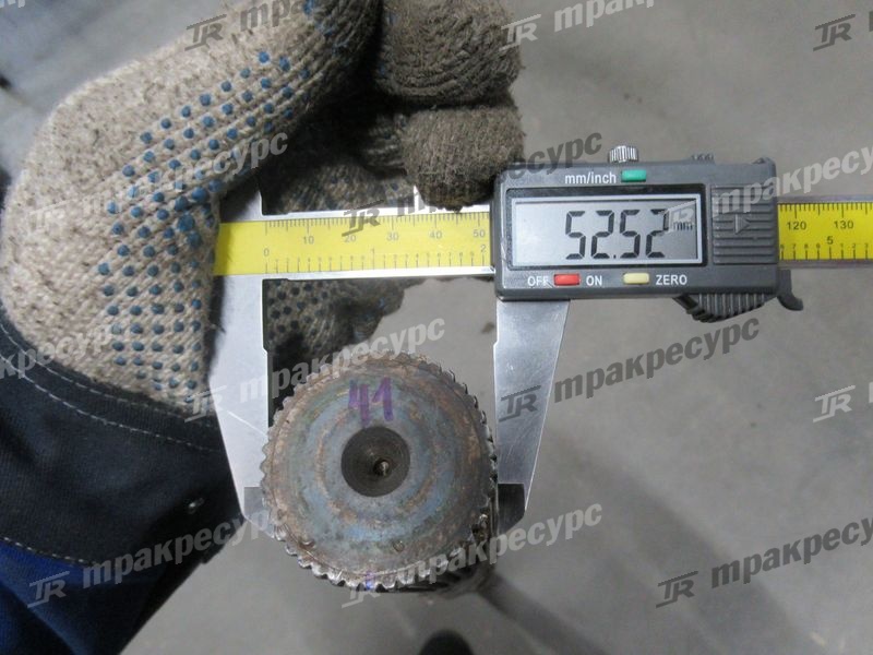 Полуось моста правая XG955II