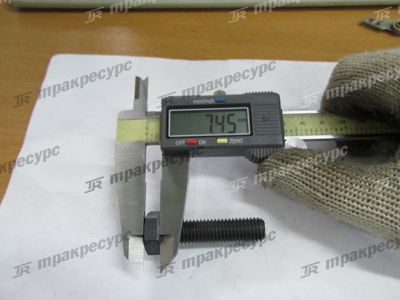 Болт M10x30 кронштейна ТНВД YC6108/YC6105