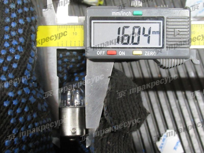 Лампа накаливания 24V/5W 25812-42161