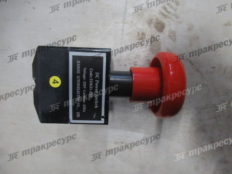 Выключатель электропитания DC ZDK31-250