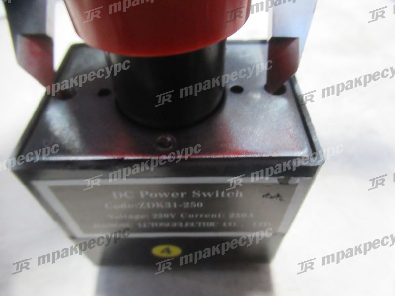 Выключатель электропитания DC ZDK31-250
