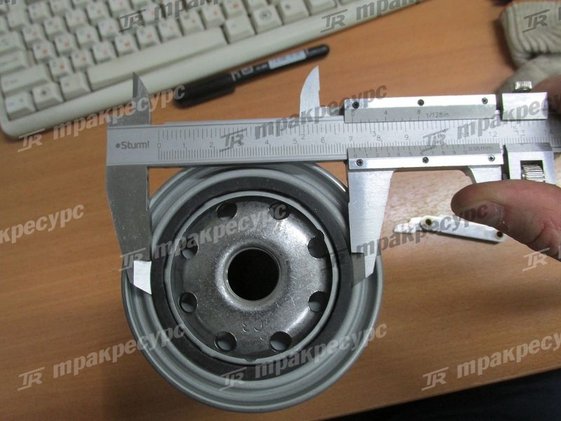 Фильтр топливный XG4161L