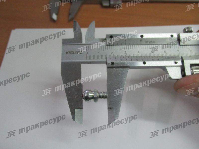 Пресс масленка M6x0.75 НС