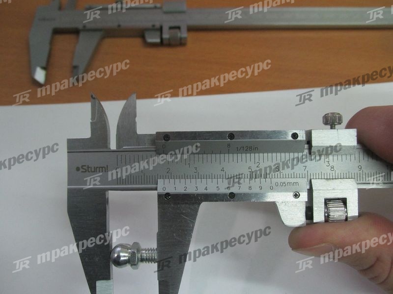 Пресс масленка M6x0.75 НС