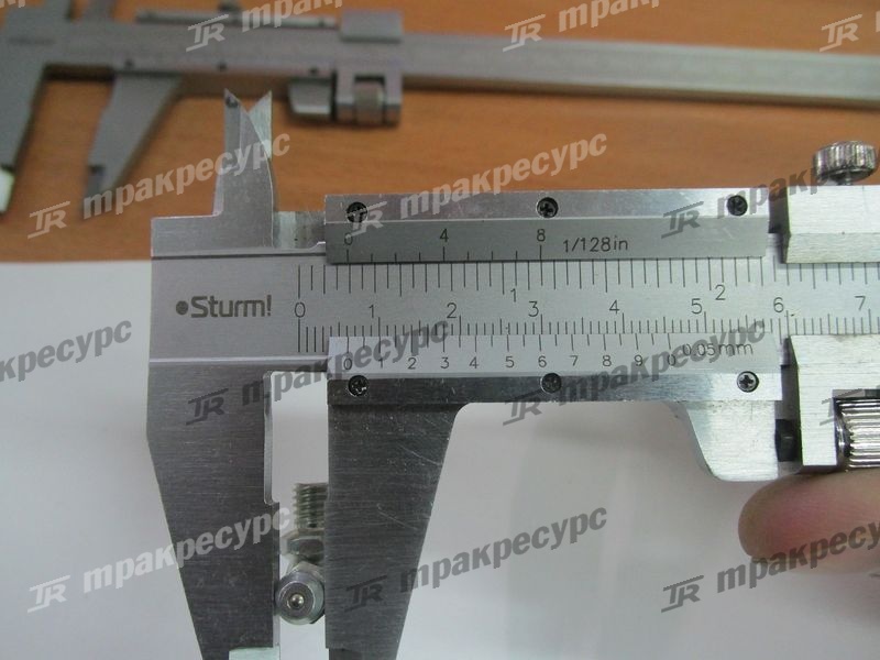 Пресс масленка M6x0.75 НС