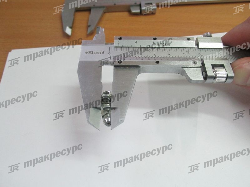 Пресс масленка M6x0.75 НС