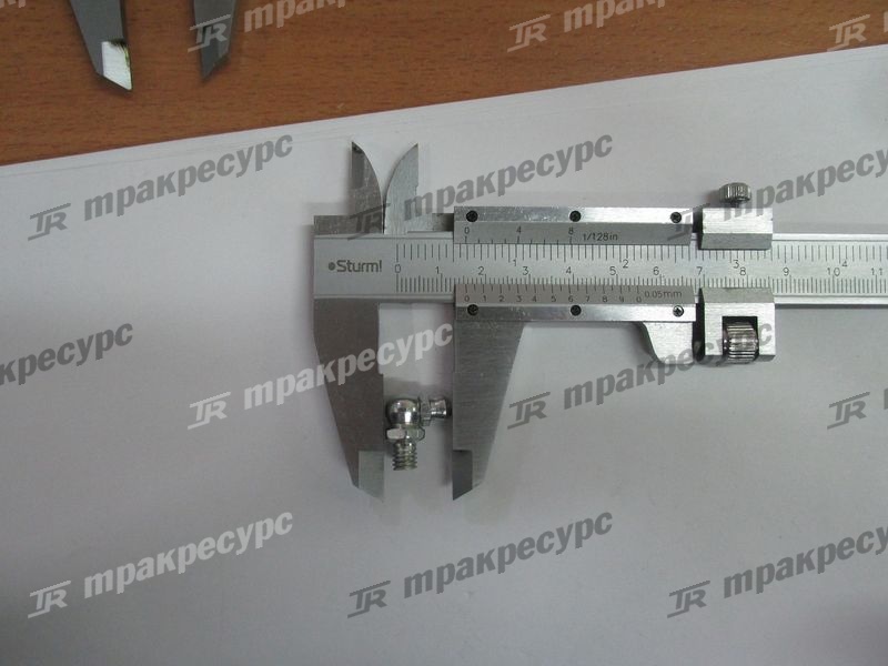 Пресс масленка M6x0.75 НС