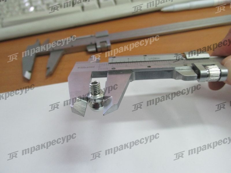 Пресс масленка M6x0.75 НС