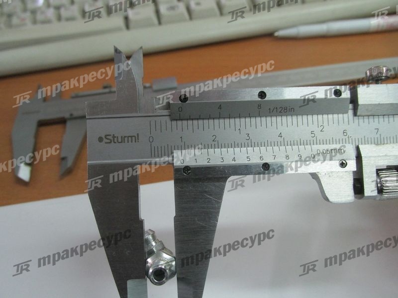 Пресс масленка M6x0.75 НС