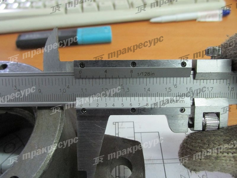 Ступица управляемого моста НС CPCD10/15