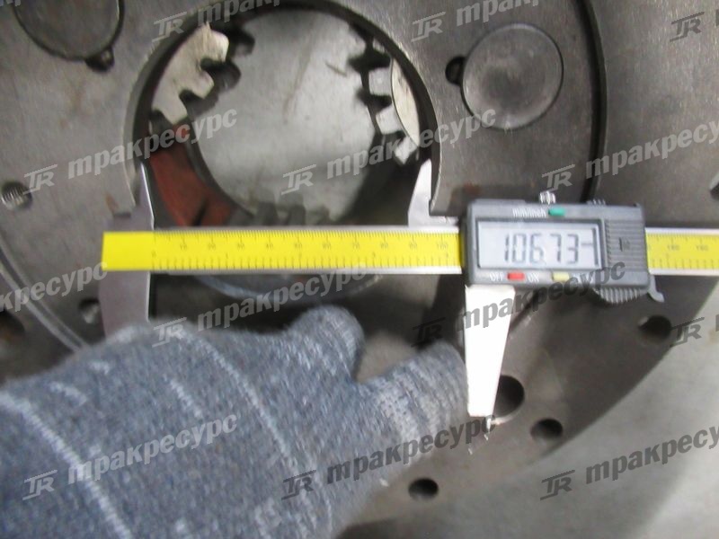 Передача планетарная ступицы XG932III