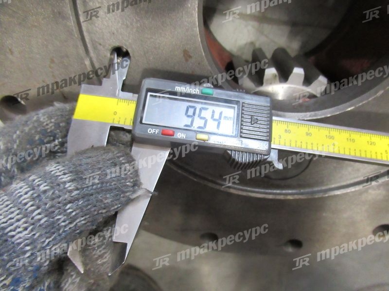 Передача планетарная ступицы XG932III