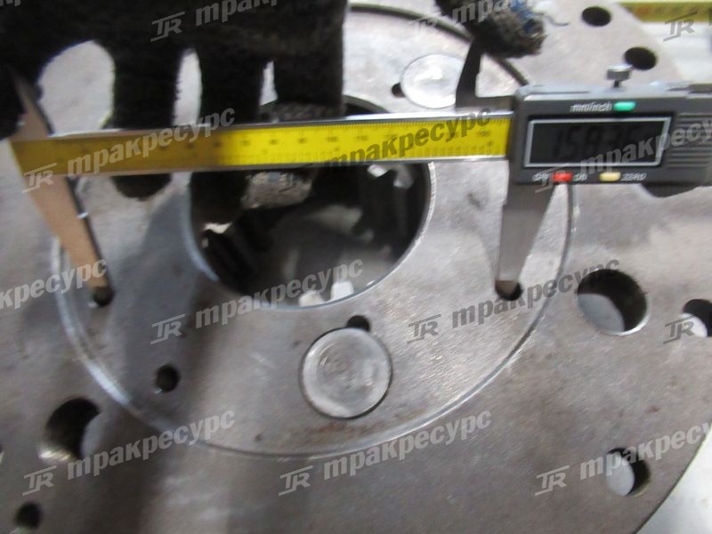 Передача планетарная ступицы XG932III