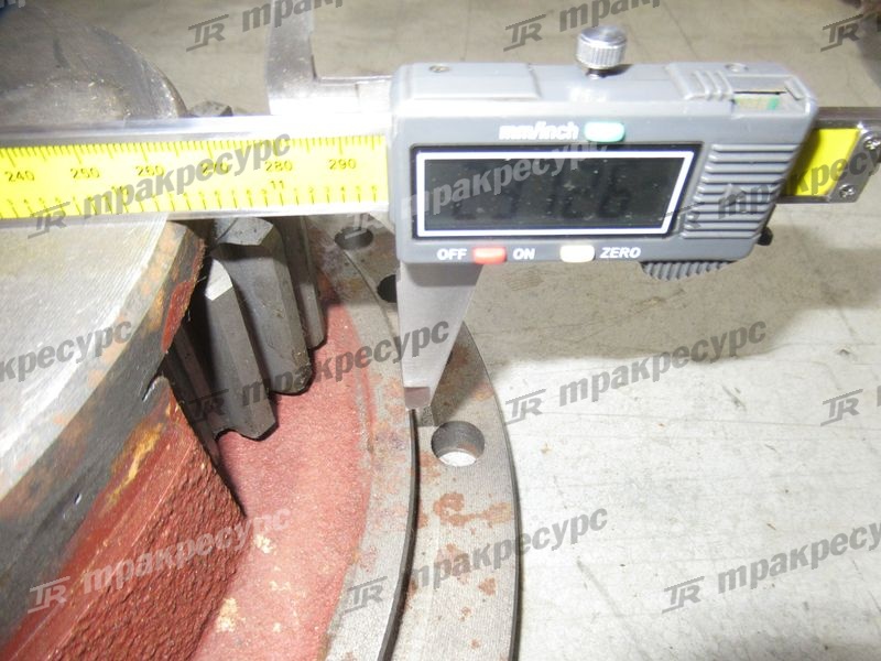 Передача планетарная ступицы XG932III