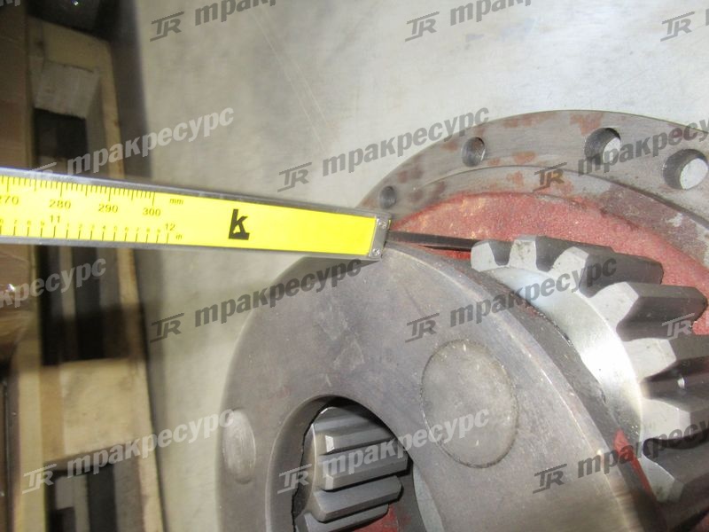 Передача планетарная ступицы XG932III