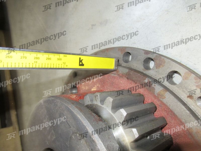 Передача планетарная ступицы XG932III