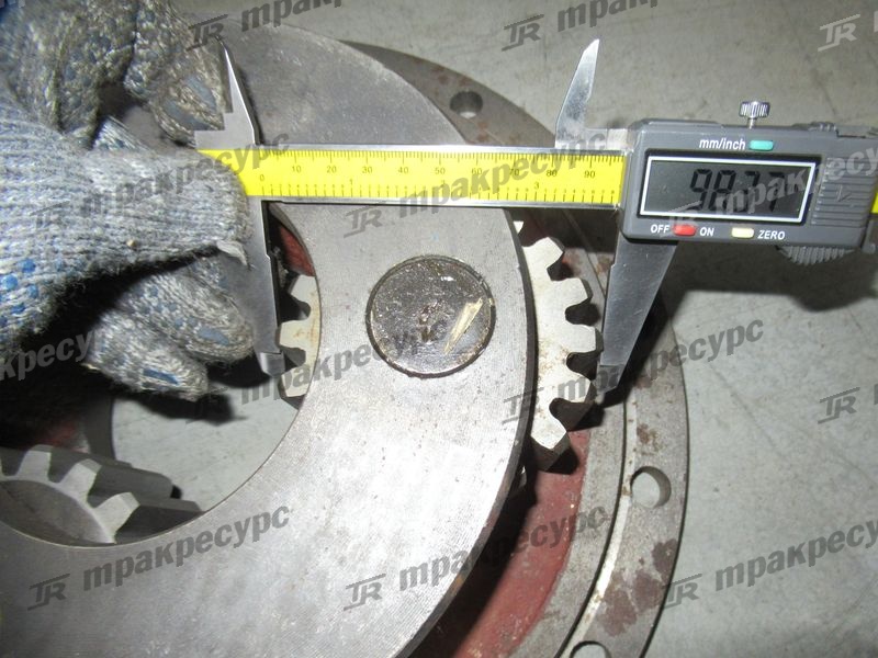 Передача планетарная ступицы XG932III