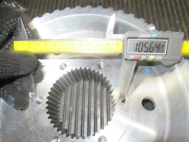 Крышка передачи планетарной ступицы XG932III