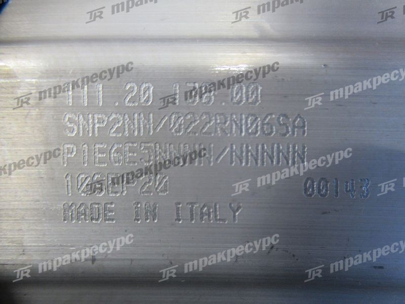 Насос гидравлический BM-111-20-134-00