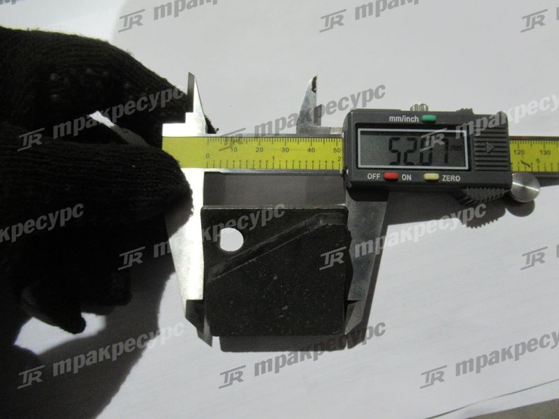 Колодка тормозная 36C0038 стояночного (дискового) тормоза