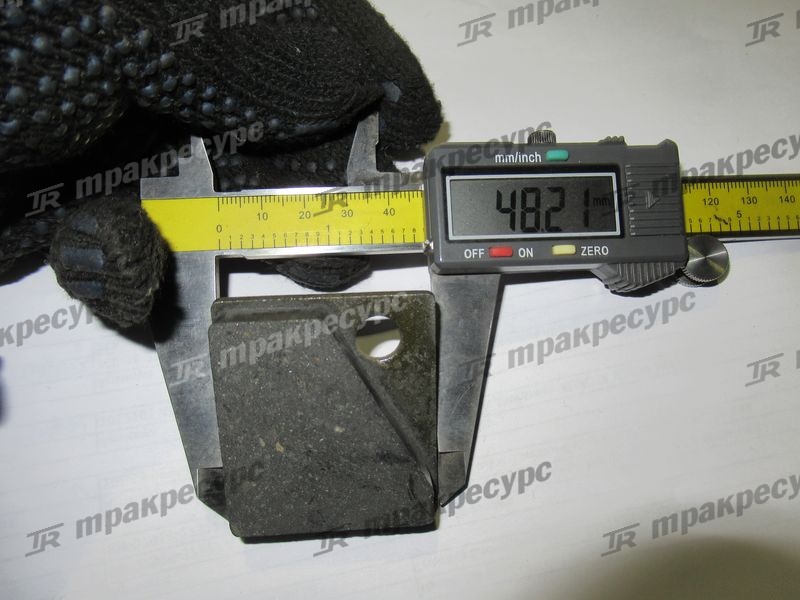 Колодка тормозная 36C0038 стояночного (дискового) тормоза