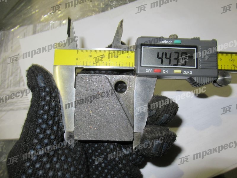 Колодка тормозная 36C0038 стояночного (дискового) тормоза