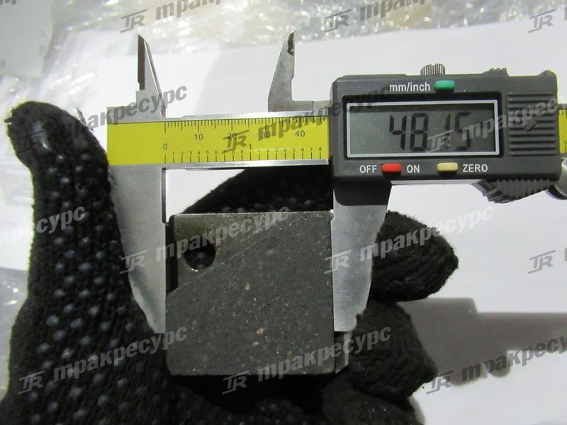 Колодка тормозная 36C0038 стояночного (дискового) тормоза