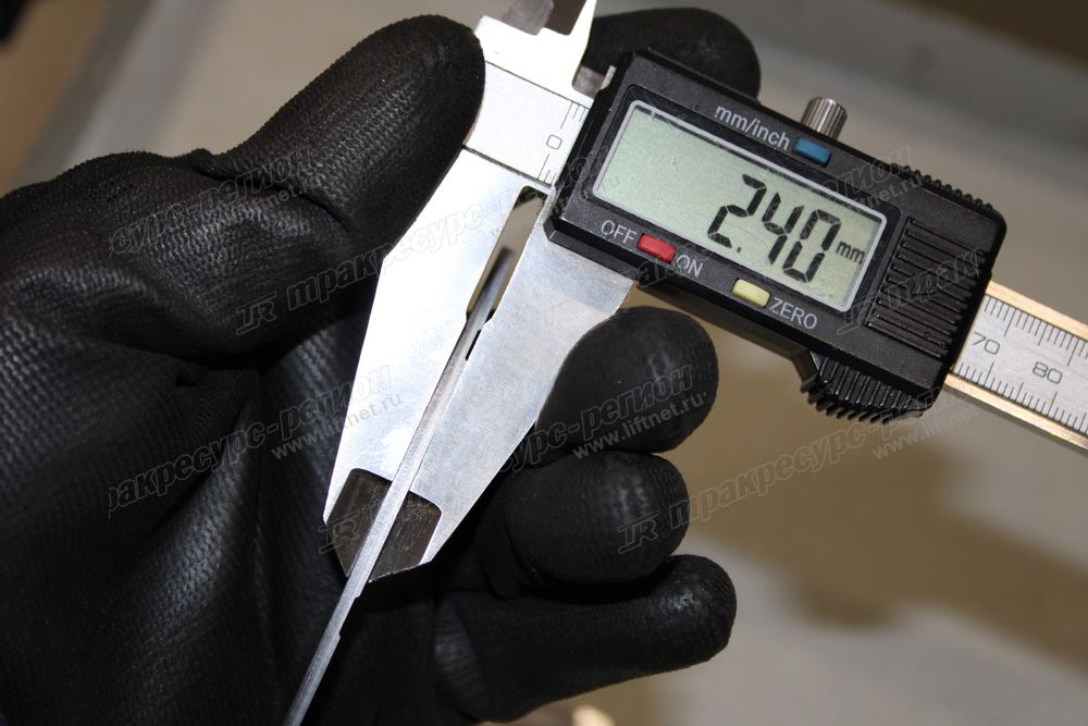 Полукольцо коленвала Z-8-97383-740-0
