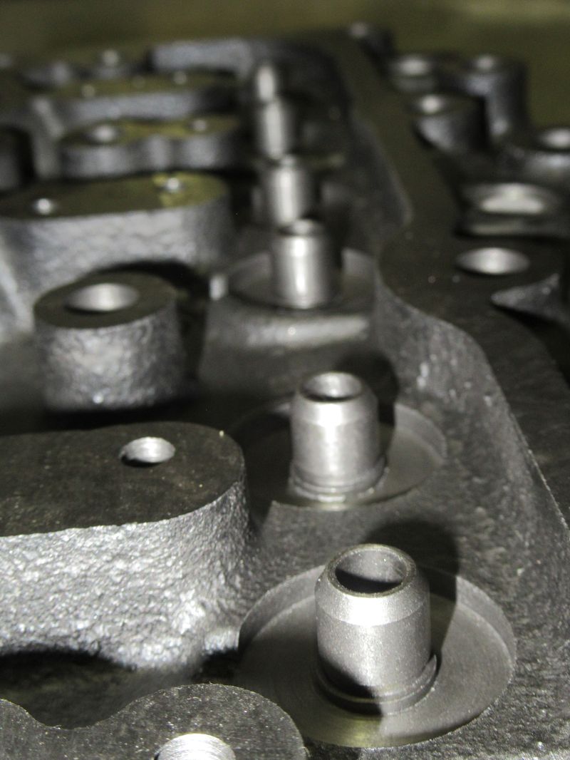 Головка блока цилиндров Z-5-11110-207-2