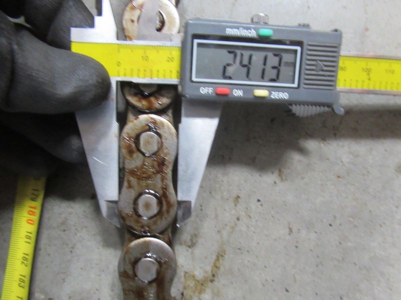 Цепь ГПУ 22438-45751